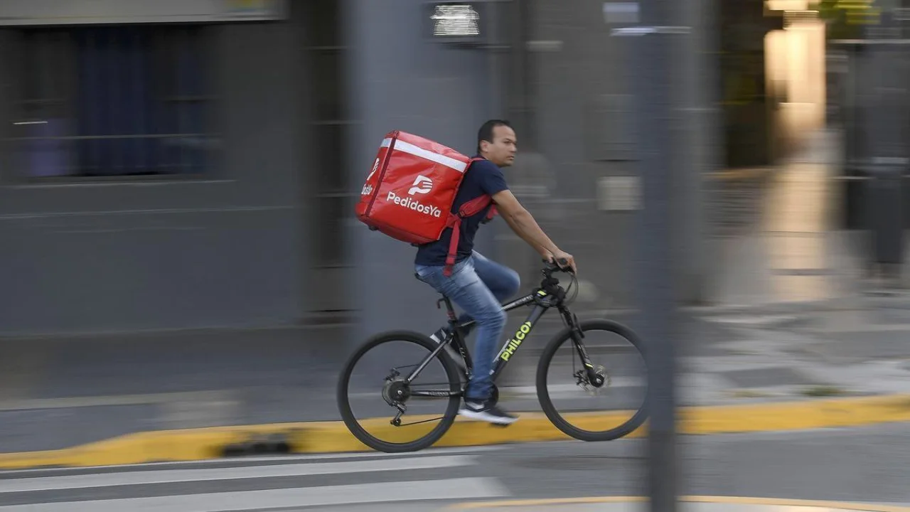 Informalidad Laboral Pedidos Ya