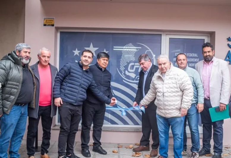 Salto suma una sede regional de AFA