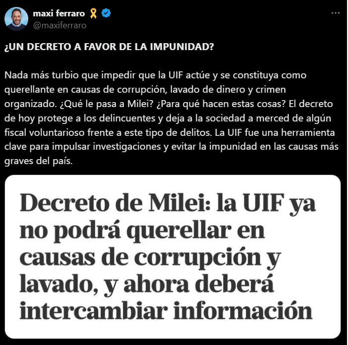 Ferraro Maxi twitter