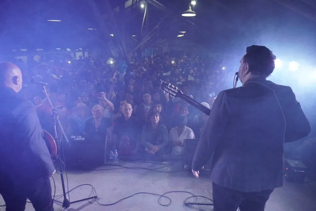 José C. Paz festival de chamamé, defensa de la educación y un fuerte mensaje por la democracia 2