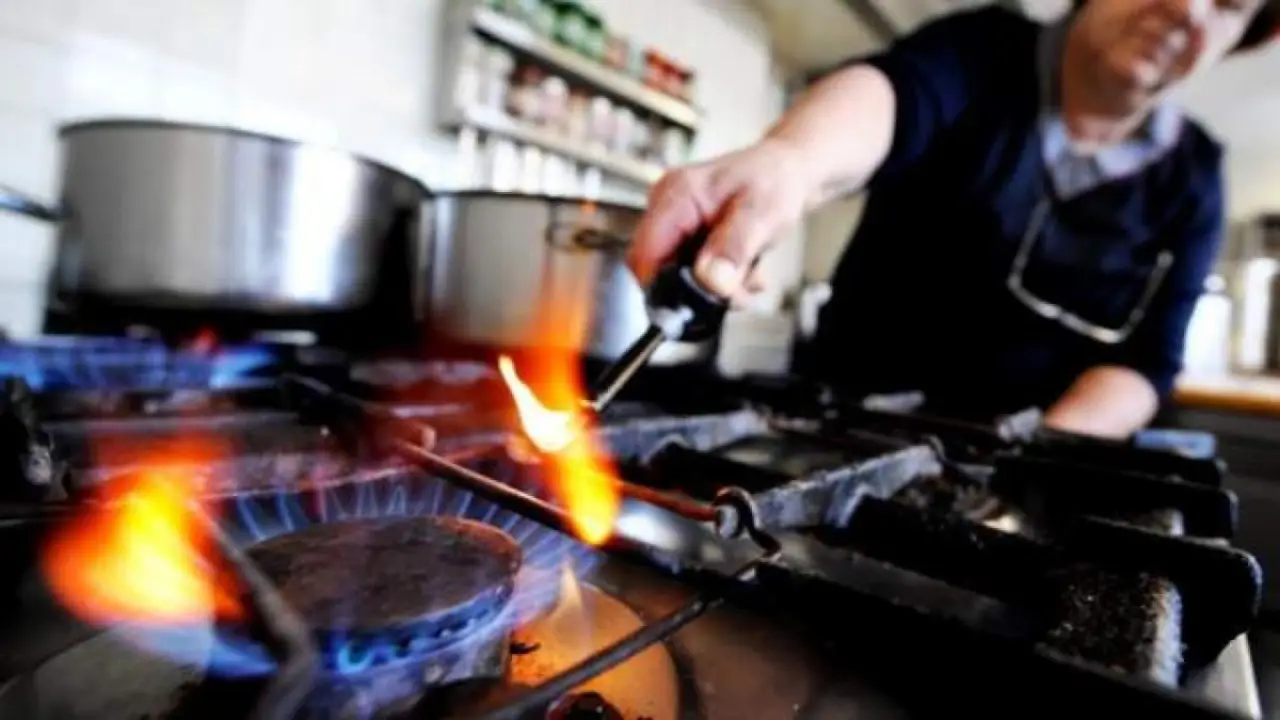 Servicio de gas natural - zona fría