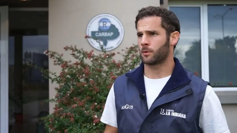 Ignacio Kovarsky, presidente de Carbap