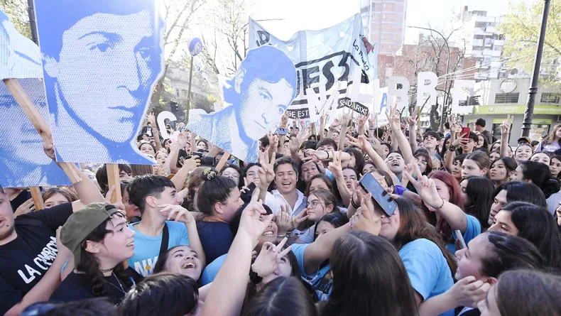 Marcha Noche de los Lápices Kicillof