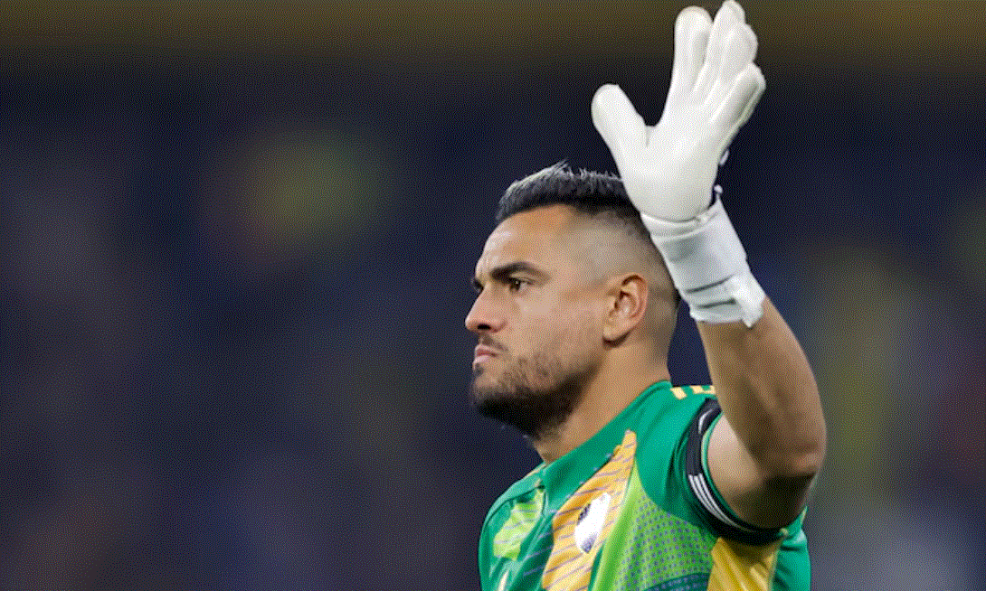 Sergio Romero.