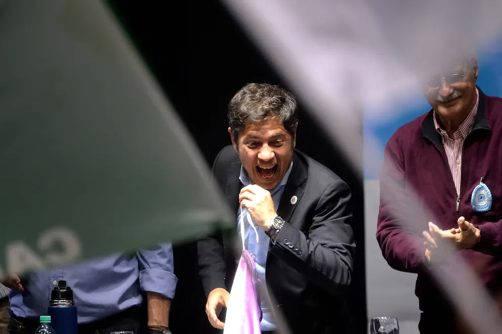 Kicillof Taiana