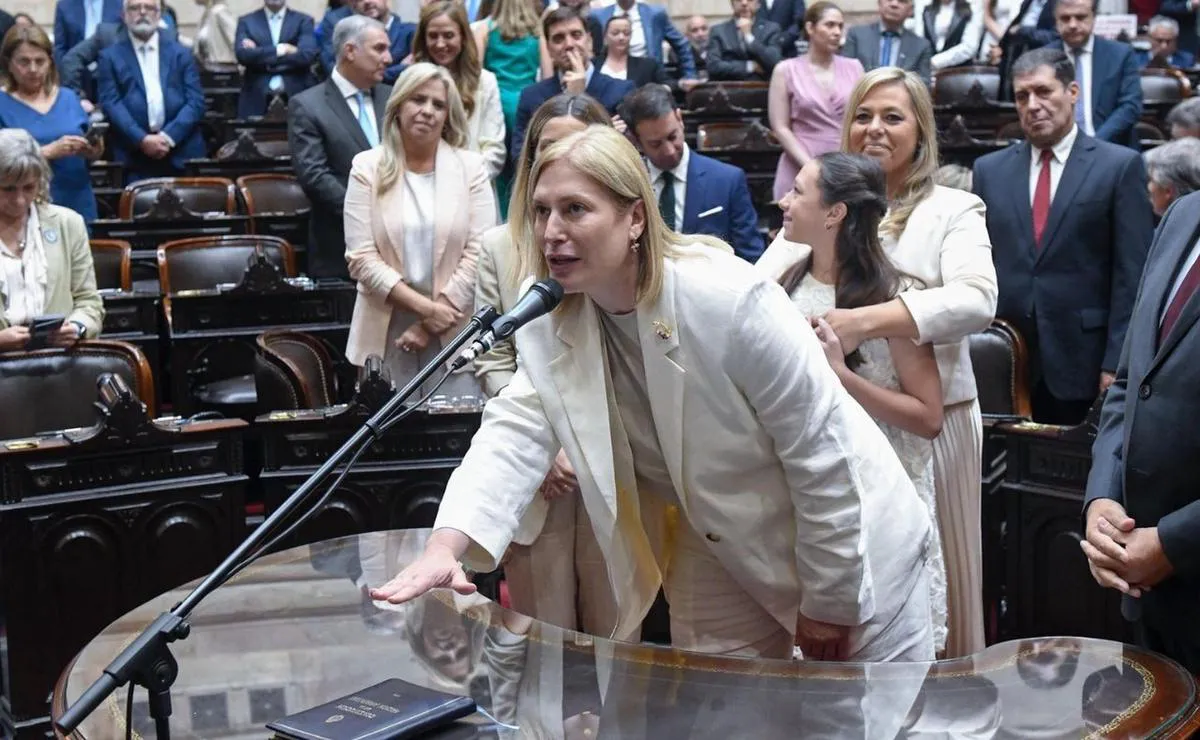Gisela Scaglia, presidenta del bloque Provincias Unidas en Diputados de la Nación
