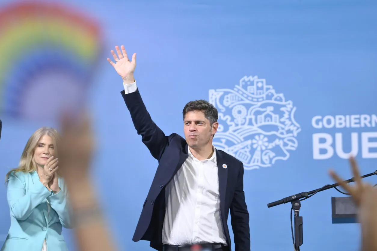 “Se viene una campaña roñosa, con mentiras y desinformación”, la advertencia de Kicillof tras la apertura de sesiones