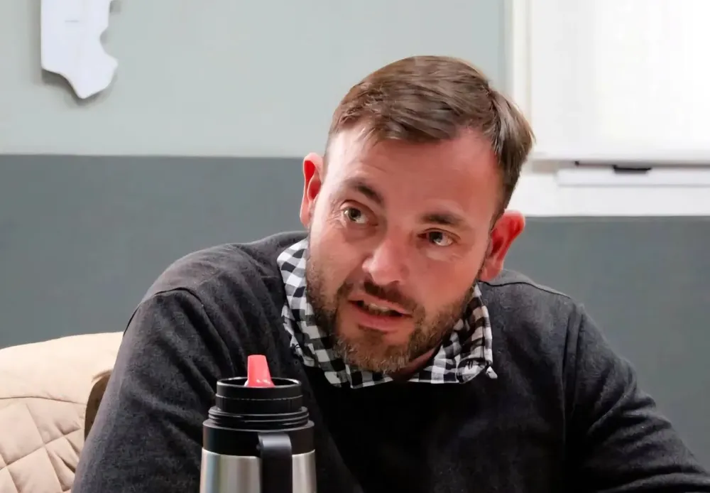 Román Bouvier, intendente de Rojas (BA)