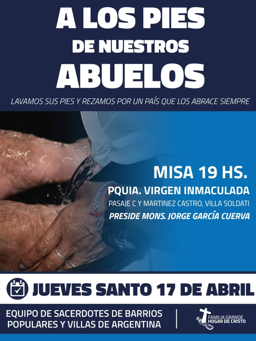 Jueves Santo Misa