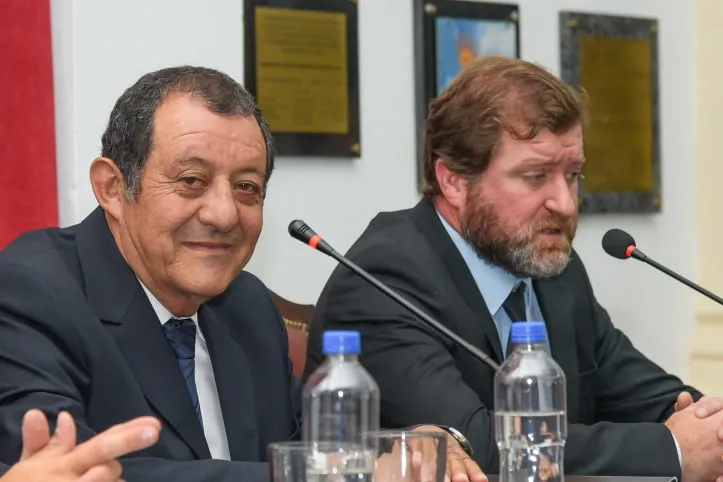 Marini abrió sesiones en Benito Juárez.