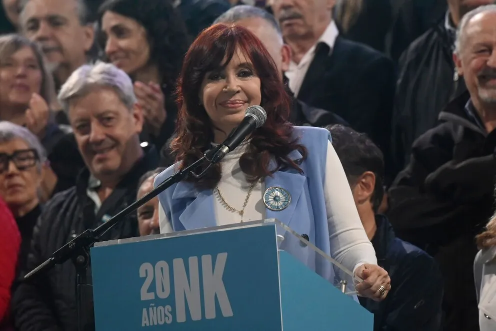 Cristina Fernández de Kirchner