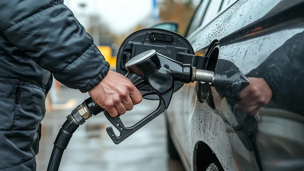 Combustible YPF