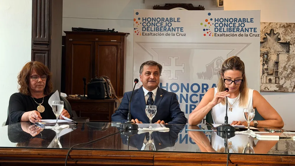 Luis Mariano Martín inauguró las sesiones