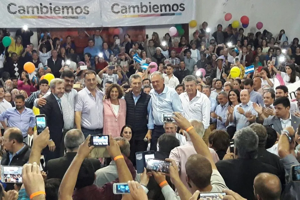 Macri aseguró que "hay una Argentina en movimiento"