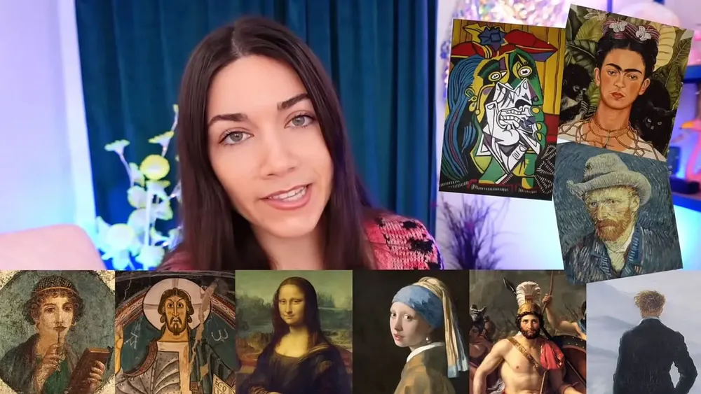 3000 años de historia del arte en 11 minutos