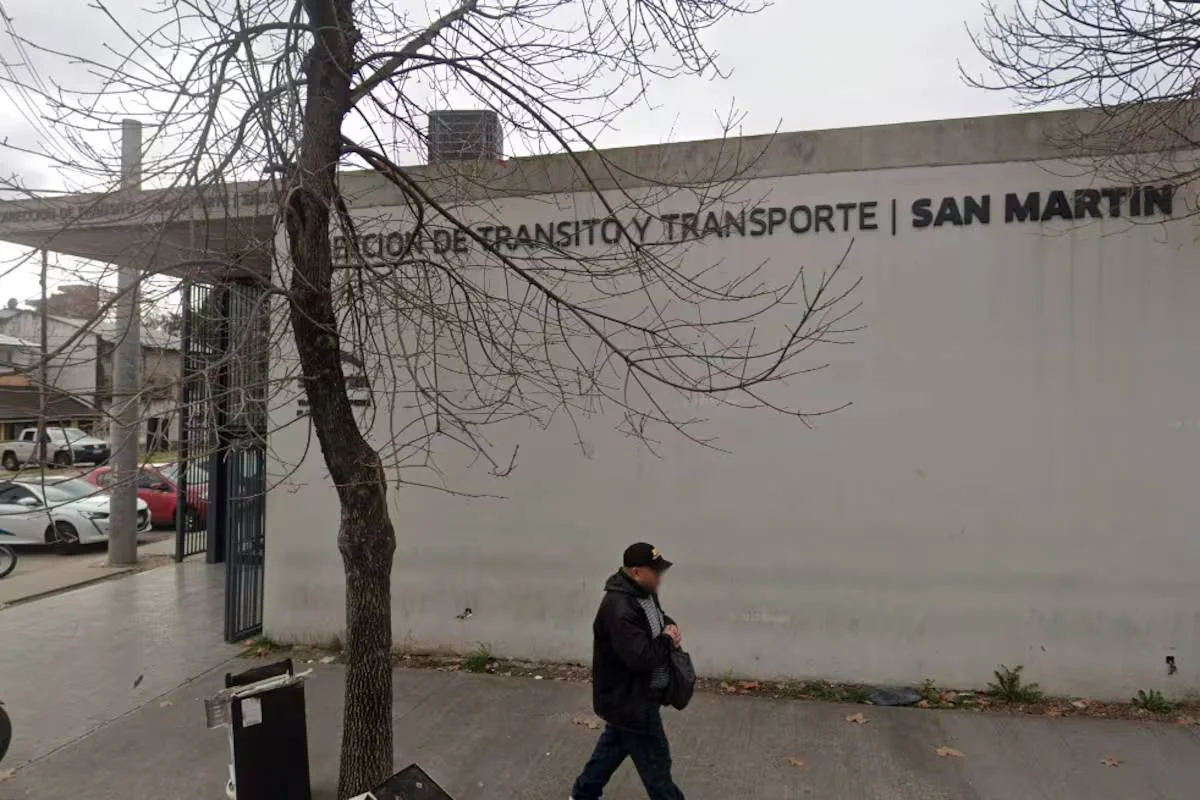 Dirección de Tránsito y Transporte de San Martín