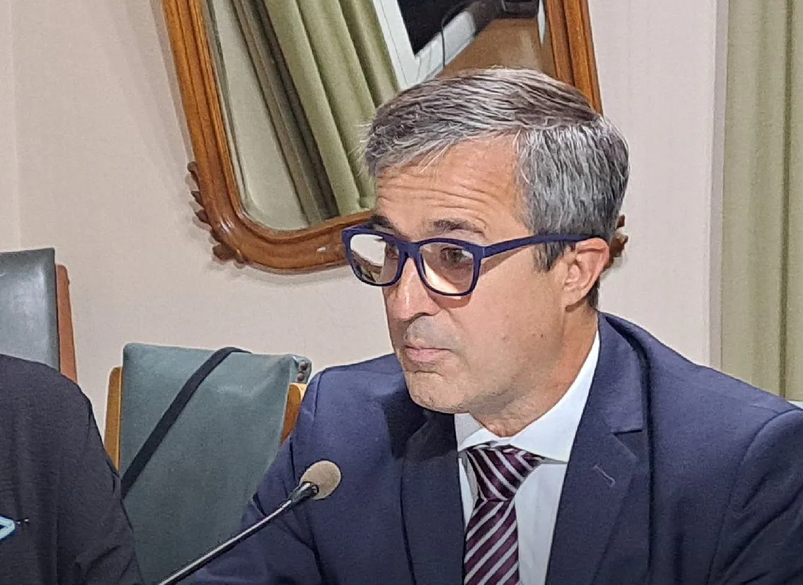 Pablo Barrena, intendente de Lobería