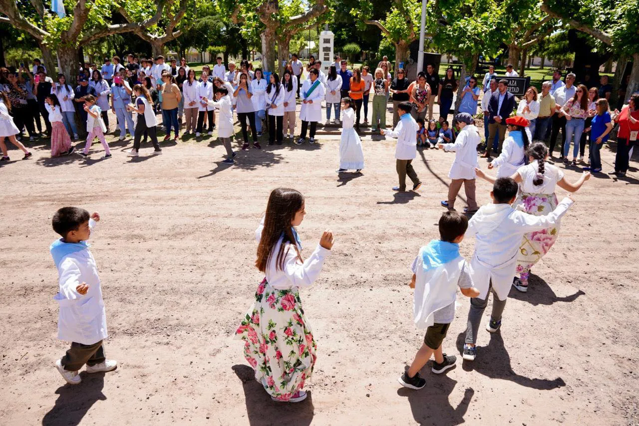 Acto día de la soberanía en 25 de Mayo.