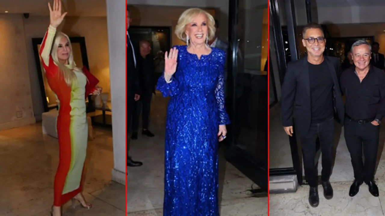 Cumpleaños de Mirtha Legrand Cumpleaños de Mirtha Legrand