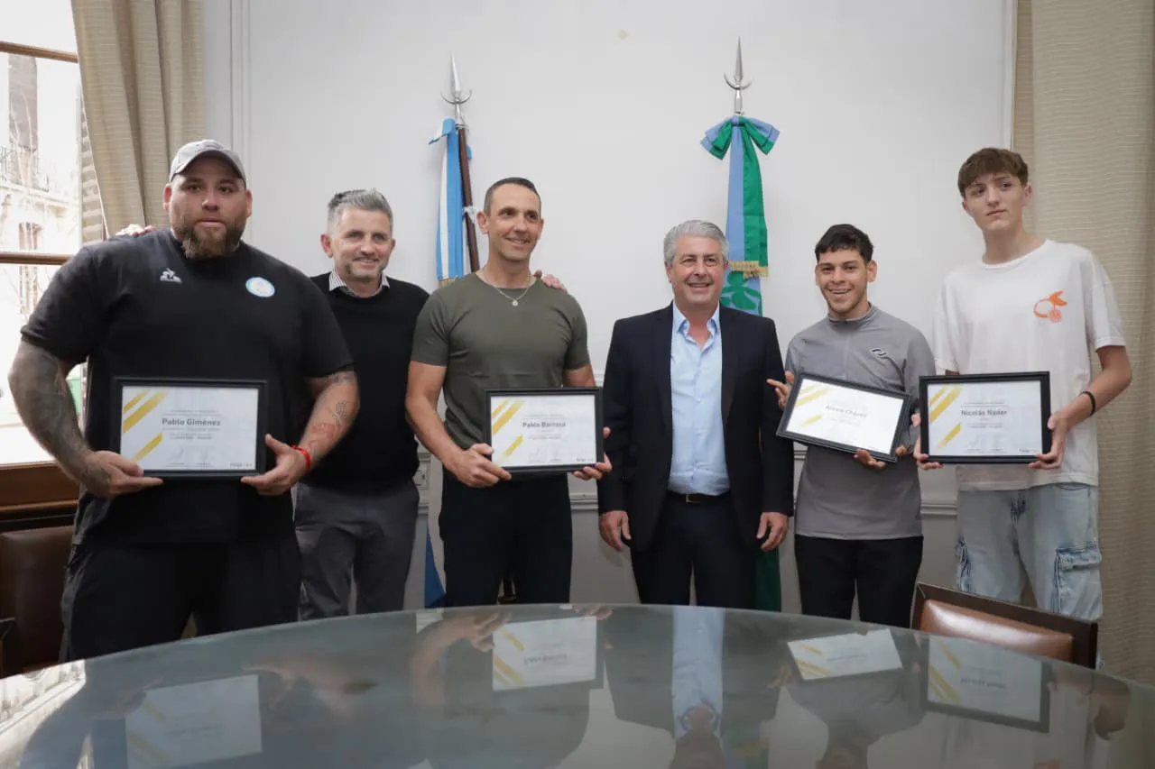 Martínez pone el foco en el deporte.