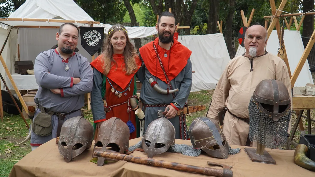 Merlo “Fantástico y Medieval”.