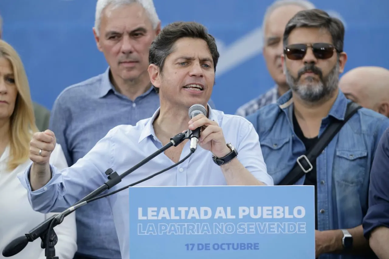 Axel Kicillof en Berisso