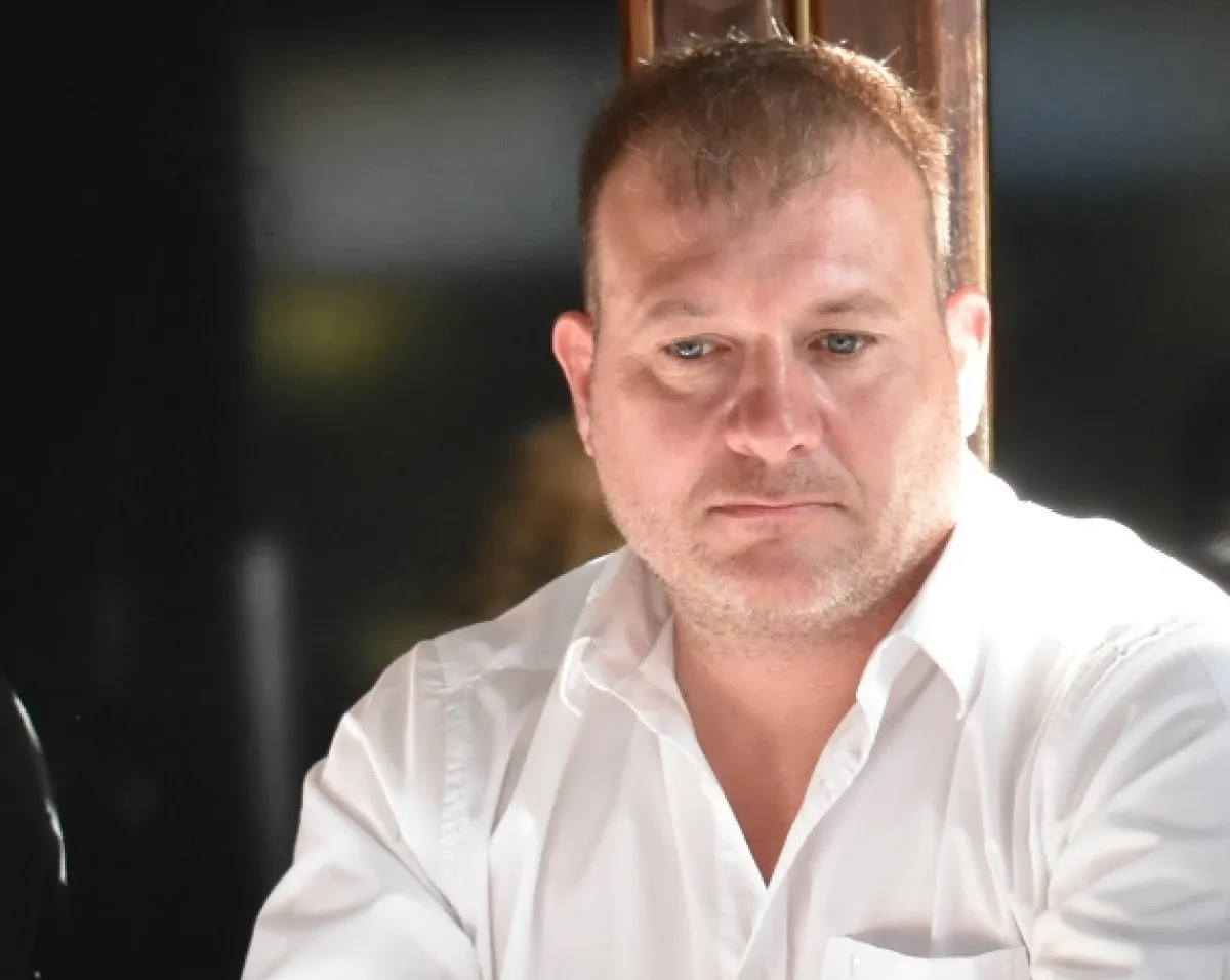 Diego Reyes intendente de Puán