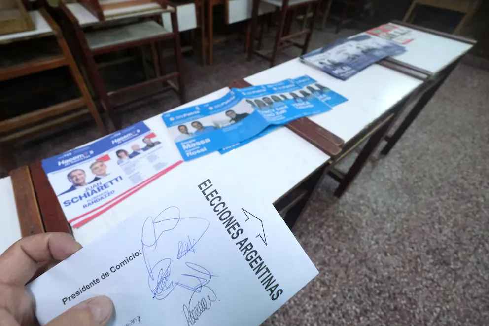 Elecciones PASO Argentina