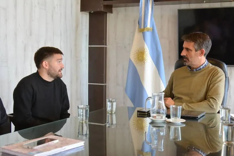 Ianantuony reunido con Bruno Bozzano.