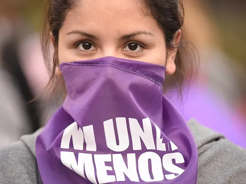 A siete años de la primera Ni Una Menos, se realizan hoy marchas al Congreso y en todo el pais