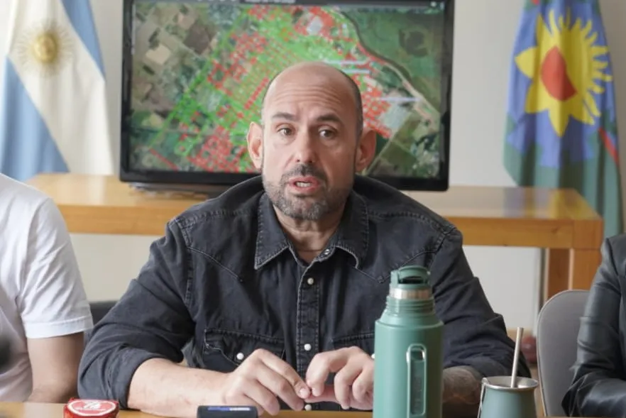 Esteban Sanzio, intendente de Baradero