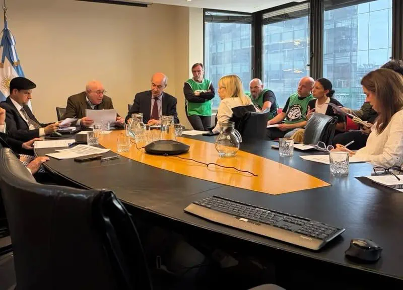 ATE participó de una reunión junto a las autoridades del ENREGE.