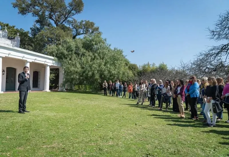 Intendente Posse: “No hay herramienta más igualadora, eficiente y responsable que la educación”