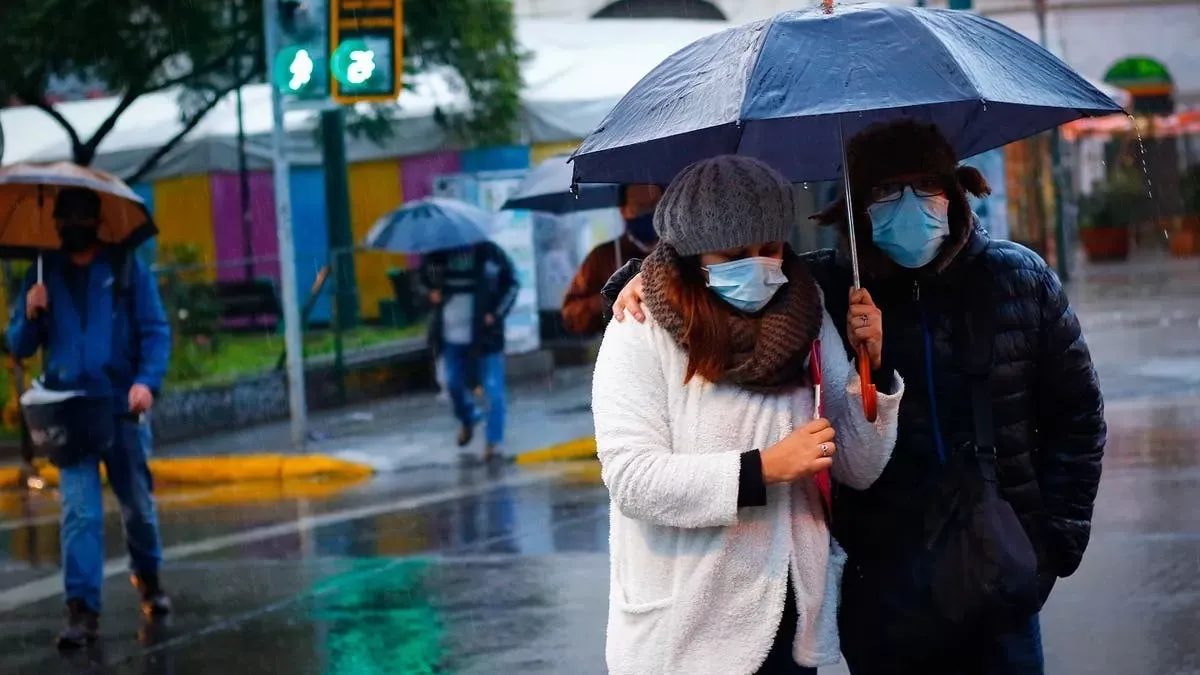 Alerta por tormentas fuertes con lluvias intensas, ráfagas y caída de granizo en varias localidades de la provincia de Buenos Aires