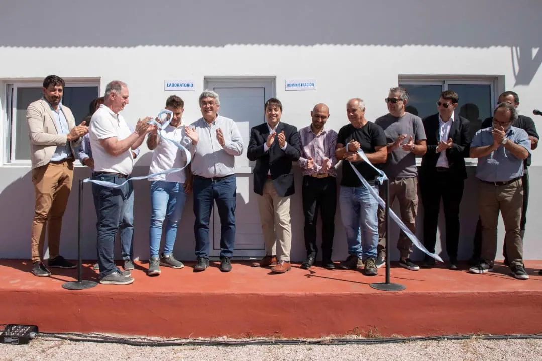 Quedó inaugurado el Frigorífico de Cerdos en Daireaux 2