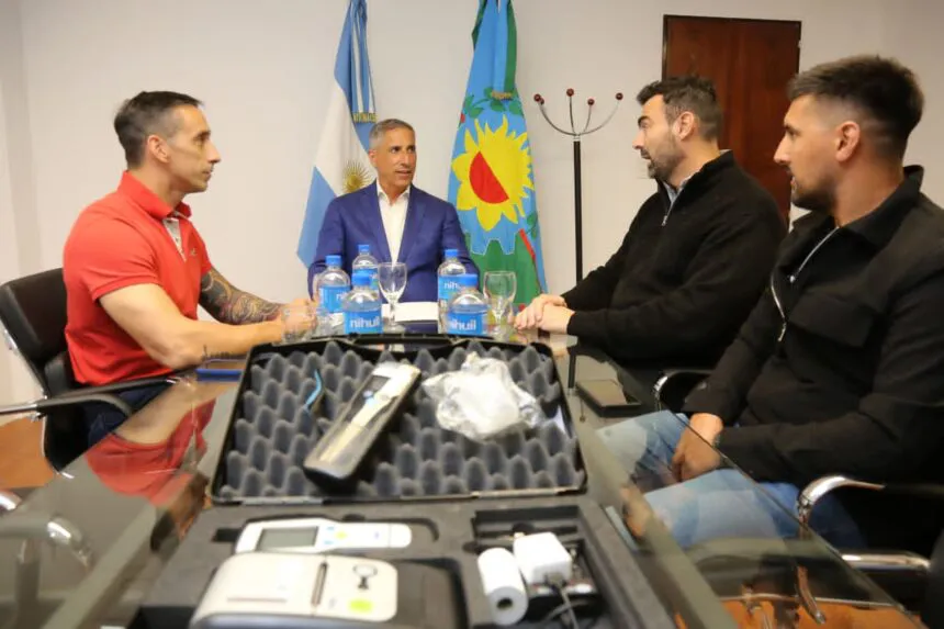 Pergamino sumó un alómetro y un alcoholímetro