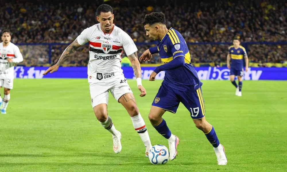 Boca vs San Pablo, Sudamericana 2026.