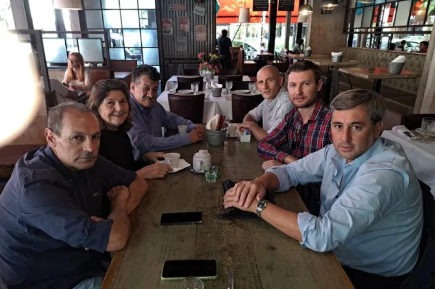 Derecho al Futuro desembarca en la Cuarta Sección con respaldo territorial y mensaje de unidad