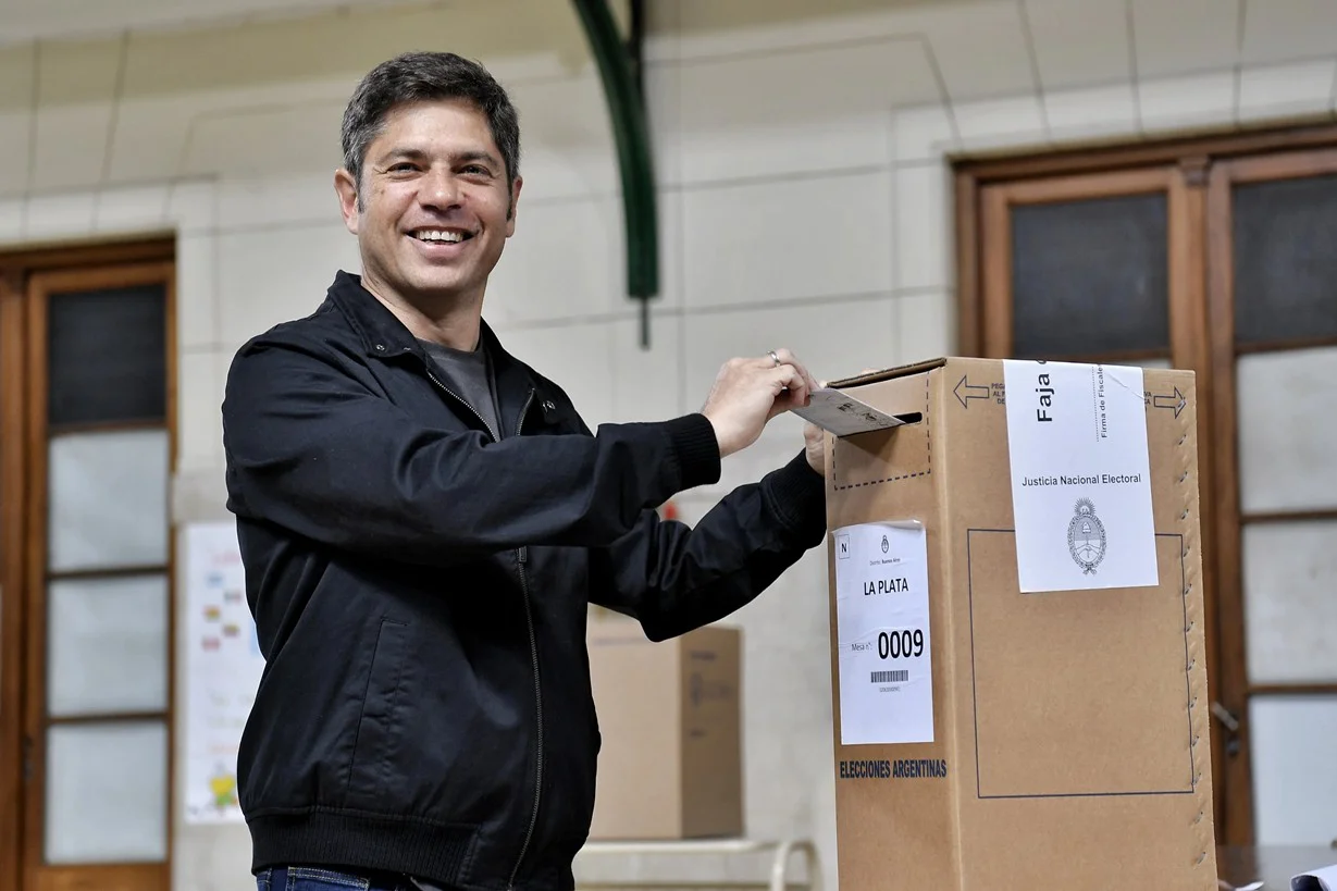 Kicillof - Elecciones 2026.