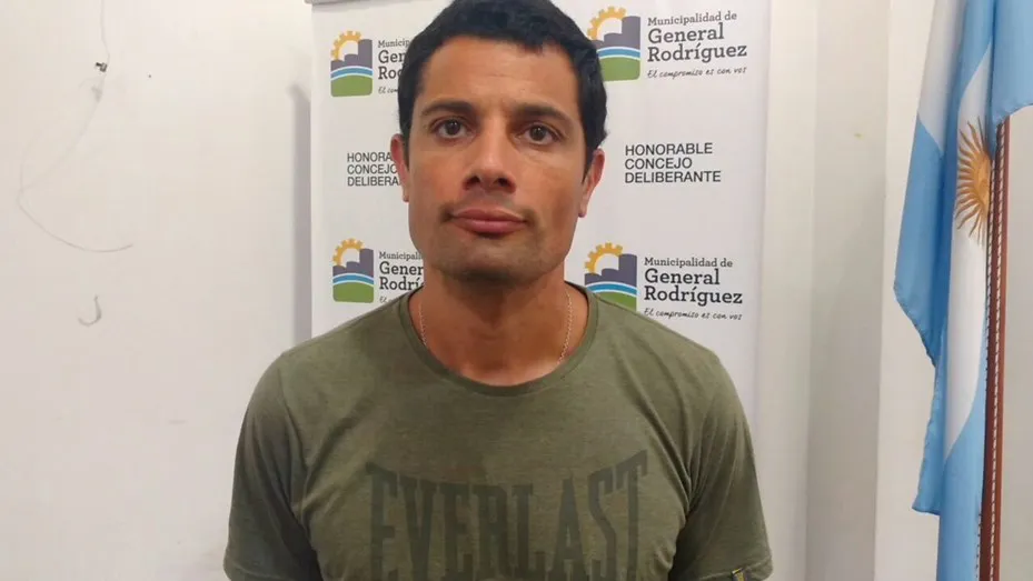 Mauro García, intendente de General Rodiguez