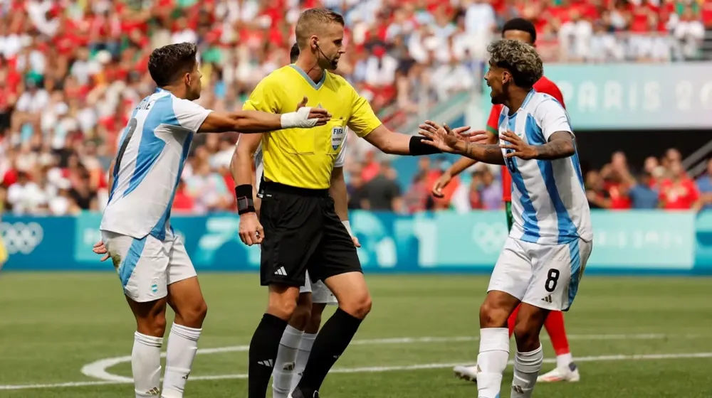 Argentina - Marruecos por la primera fecha de los Juegos Olímpicos