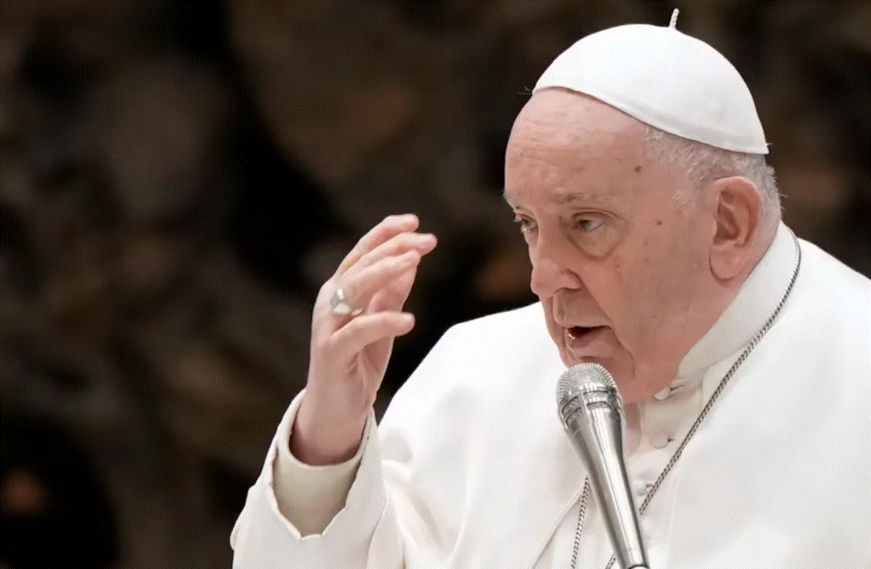 El Papa Francisco se pronunció sobre los conflictos en Ucrania y Medio Oriente.