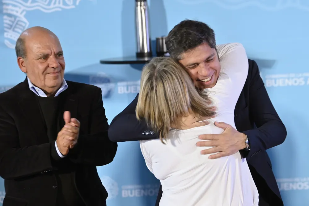 Axel Kicillof en Coronel Suárez