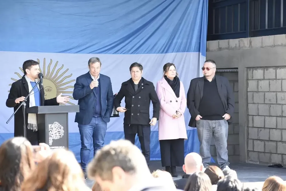 Se inauguró la Casa de la Cultura del barrio Don Orione