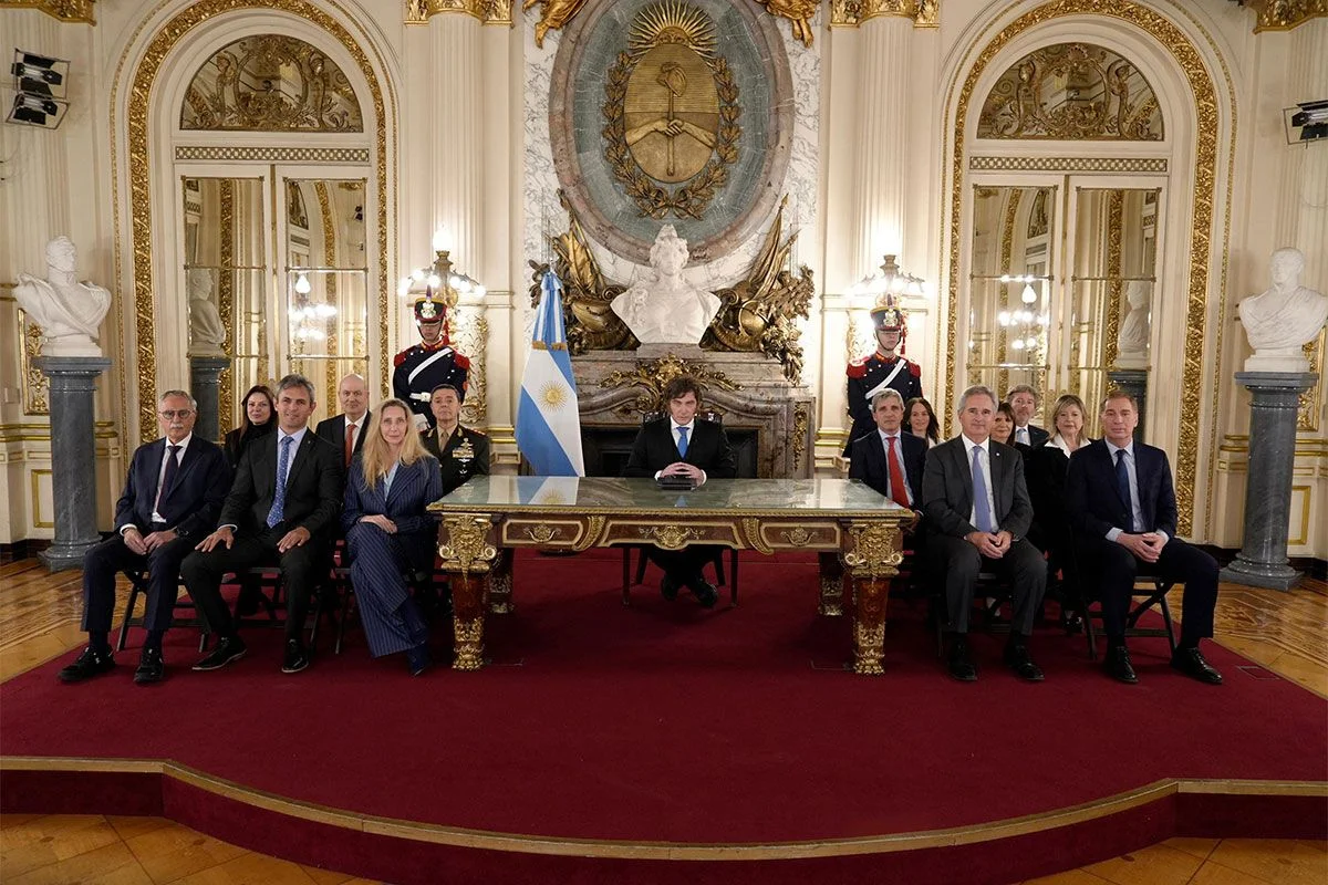Cadena Nacional Milei