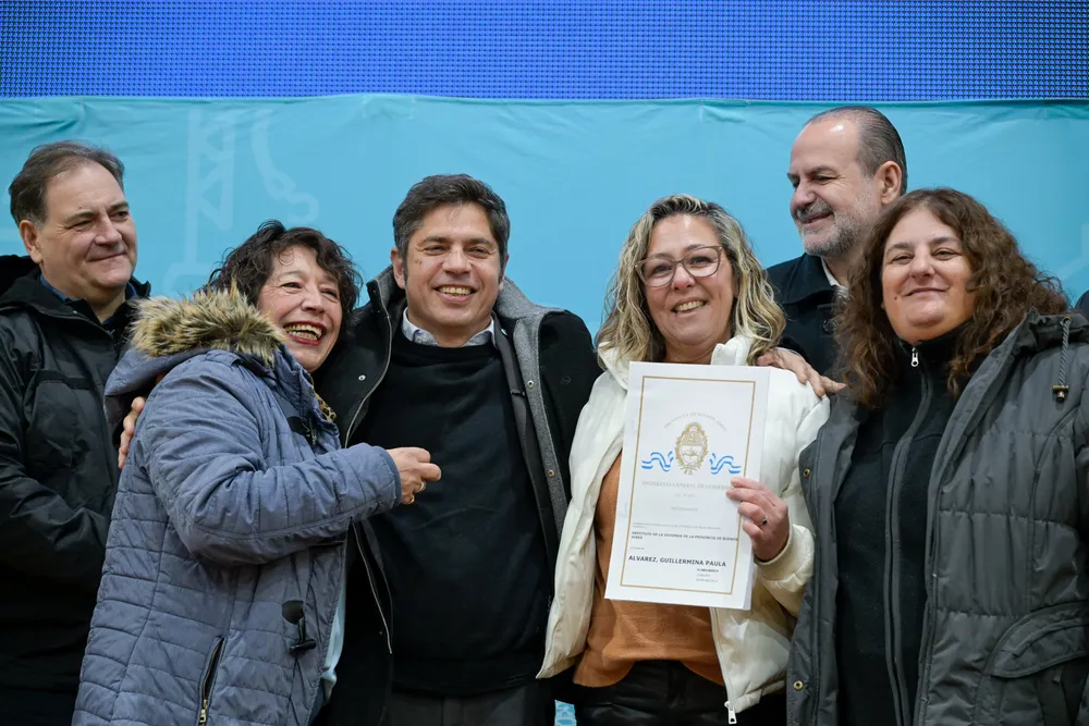 Kicillof escrituras viviendas