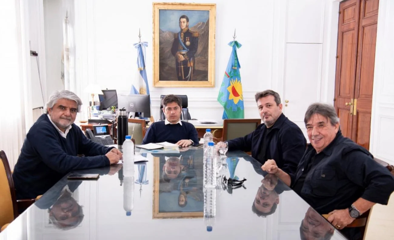 Kicillof recibió a FESIMUBO.