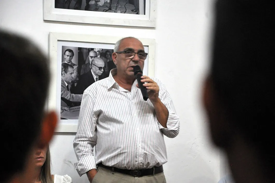 Germán López, presidente de la UCR San Pedro Germán López, presidente de la UCR San Pedro