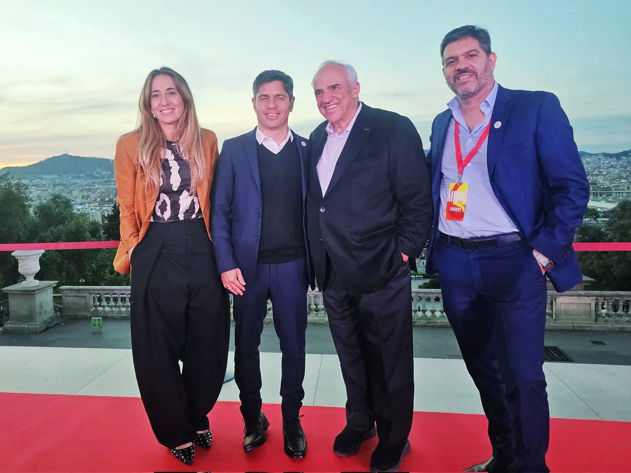 Bianco y Nicolini participaron junto a Kicillof en la Movilización Global Progresista