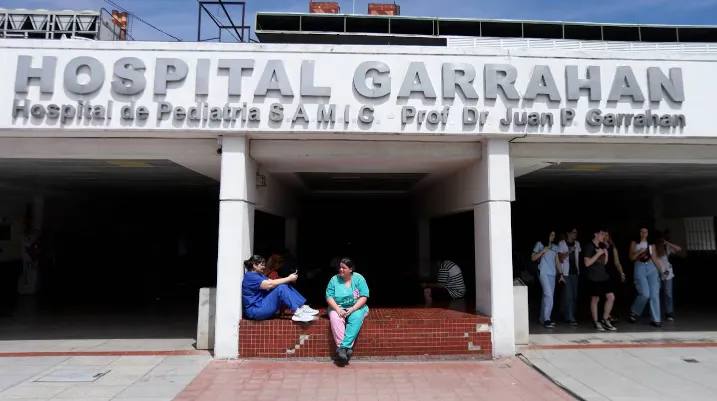 Hospital Garragan fachada